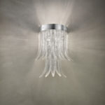 Murano italian glass - wall lamp