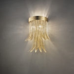 Wall lamp from Murano italian glass