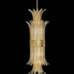 Sculture di luce: lampadari fatti a mano in vetro di Murano