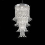 Murano italian glass luxury chandeliers