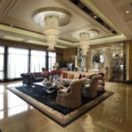 sculture di luce: luxury interiors