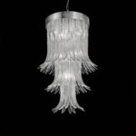 sculture di luce: murano glass chandeliers