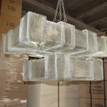 Murano glass chandelier