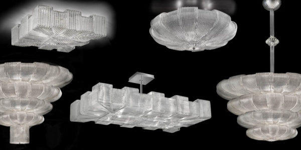 Overlap: light sculptures