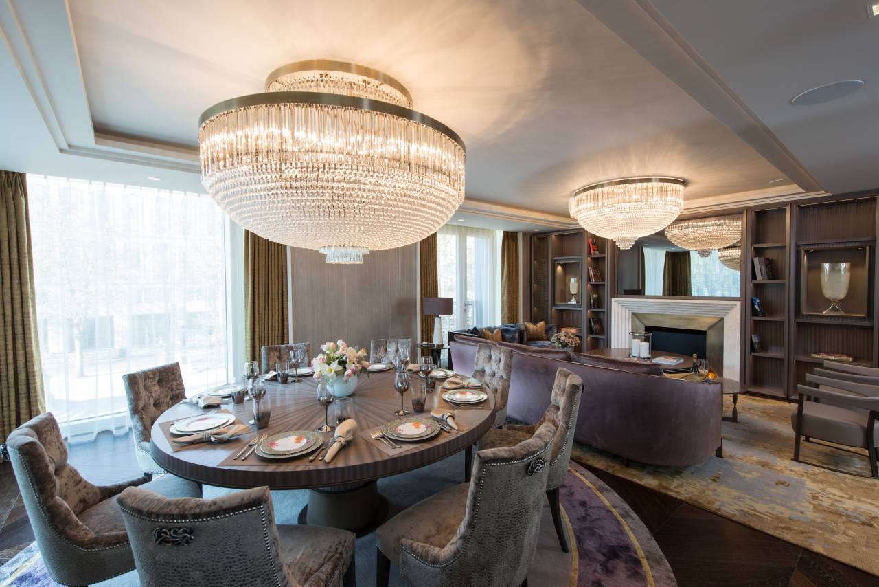 Custom luxury interior design projects some projects Glass and