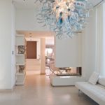 Venetian Glass chandelier for Luxury interiors design